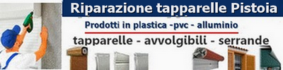 Riparazione tapparelle Pistoia da 50 €